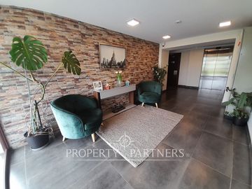 Departamento amoblado en Condominio Parque Krahmer