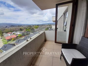 Departamento amoblado en Condominio Parque Krahmer