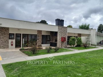 Departamento amoblado en Condominio Parque Krahmer