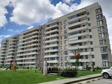 Departamento amoblado en Condominio Parque Krahmer