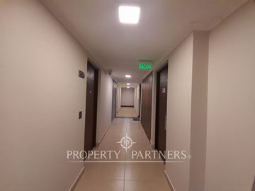 Departamento amoblado en Condominio Parque Krahmer