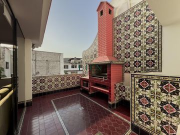 Casa en Condominio - Terraza y Bar - Zona de Parrilla