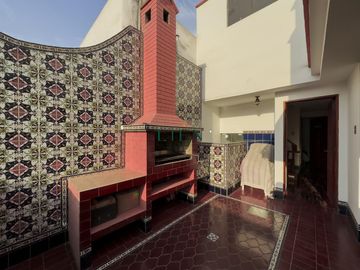 Casa en Condominio - Terraza y Bar - Zona de Parrilla