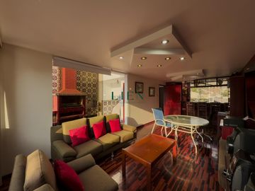Casa en Condominio - Terraza y Bar - Zona de Parrilla