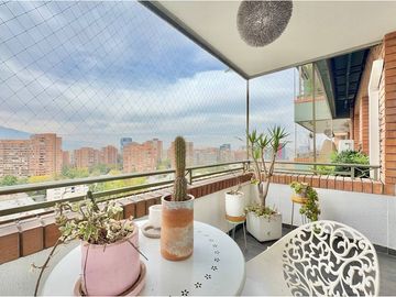MODERNO y ELEGANTE DEPARTAMENTO /VISTA DESPEJADA