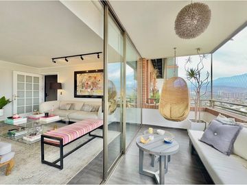 MODERNO y ELEGANTE DEPARTAMENTO /VISTA DESPEJADA