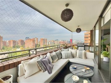 MODERNO y ELEGANTE DEPARTAMENTO /VISTA DESPEJADA