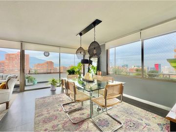 MODERNO y ELEGANTE DEPARTAMENTO /VISTA DESPEJADA