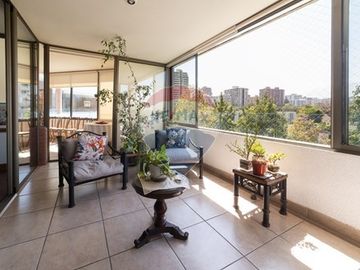 Departamento Venta 3 hab 3 bañ 2est LAS CONDES