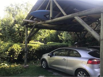 Hermosa y Acogedora casa en Parcela