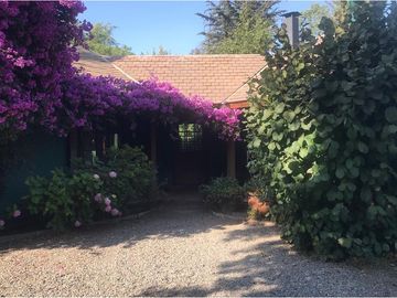 Hermosa y Acogedora casa en Parcela