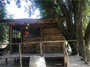 Hermosa y Acogedora casa en Parcela