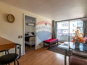 ¡Vive en Las Condes! Acogedor Dpto. con Terraza