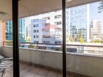 ¡Vive en Las Condes! Acogedor Dpto. con Terraza