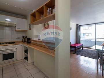 ¡Vive en Las Condes! Acogedor Dpto. con Terraza
