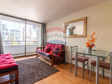 ¡Vive en Las Condes! Acogedor Dpto. con Terraza