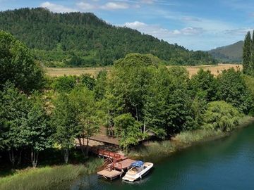 Parcela en exclusivo condomino Alto Rio Valdivia