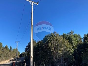 Terreno de 1,9 hectareas en el Maizal,  con bosque nativo y estero