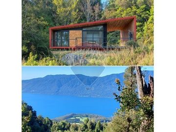 Proyecto de construcción de Cabaña en Lago Riñihue