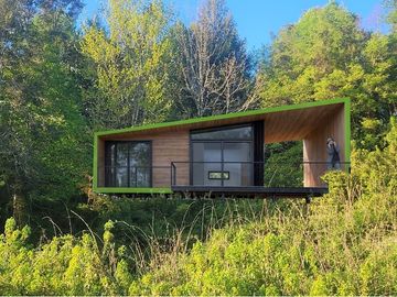 Proyecto de construcción de Cabaña en Lago Riñihue