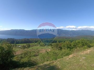 Venta ,Terreno de Ensueño vista al lago Riñihue