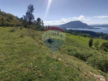 Venta ,Terreno de Ensueño vista al lago Riñihue