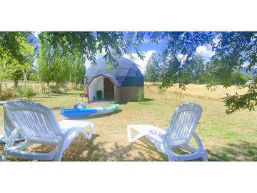 Parcela de Agrado con Domos en Venta Riñinahue