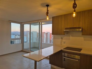 Departamento en Venta en Edificio Entrelomas III, Costa de Montemar