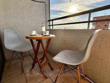 Departamento en Venta en Camilo Ortúzar, avenida Macul, Departamental, metro Macul