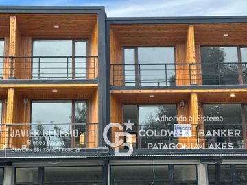 VENTA Depto monoambiente 37 m2 a estrenar-Villa La Angostura
