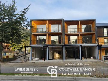 VENTA Depto monoambiente 37 m2 a estrenar-Villa La Angostura