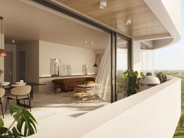 Departamento 3 ambientes con  balcón en venta - Boulevard - Tigre
