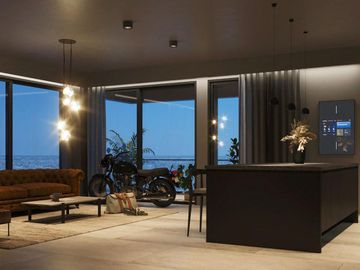 Departamento 3 ambientes con  balcón en venta - Boulevard - Tigre