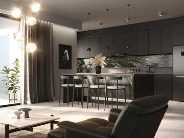 Departamento 3 ambientes con  balcón en venta - Boulevard - Tigre