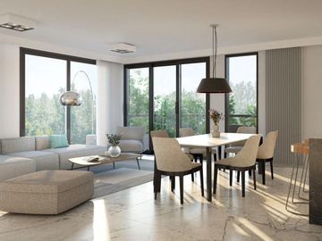 Departamento 3 ambientes con  balcón en venta - Boulevard - Tigre