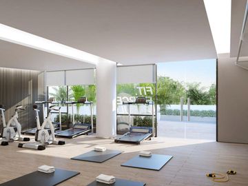 Departamento 3 ambientes con  balcón en venta - Boulevard - Tigre