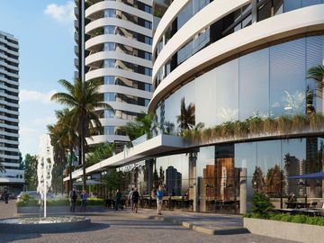 Departamento 3 ambientes con  balcón en venta - Boulevard - Tigre