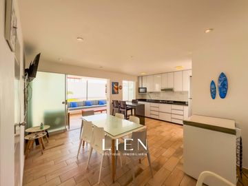 Exclusiva Casa en primera Fila de 2 pisos en Condominio Playa Azul Km 125