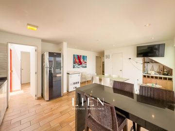 Exclusiva Casa en primera Fila de 2 pisos en Condominio Playa Azul Km 125