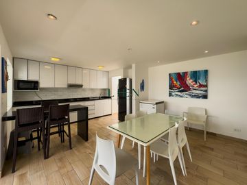 Exclusiva Casa en primera Fila de 2 pisos en Condominio Playa Azul Km 125