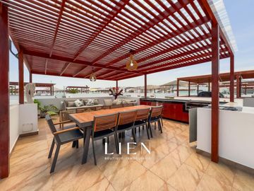 Exclusiva Casa en primera Fila de 2 pisos en Condominio Playa Azul Km 125