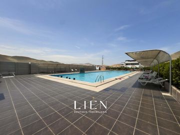 Exclusiva Casa en primera Fila de 2 pisos en Condominio Playa Azul Km 125