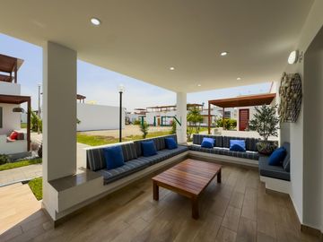 Exclusiva Casa en primera Fila de 2 pisos en Condominio Playa Azul Km 125