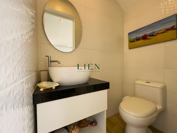 Exclusiva Casa en primera Fila de 2 pisos en Condominio Playa Azul Km 125