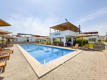 Exclusiva Casa en primera Fila de 2 pisos en Condominio Playa Azul Km 125