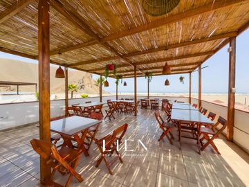Exclusiva Casa en primera Fila de 2 pisos en Condominio Playa Azul Km 125