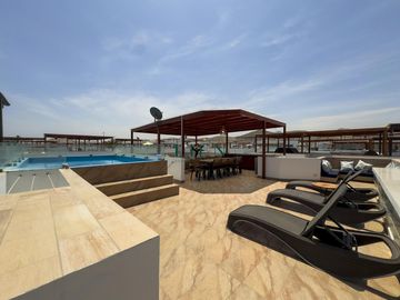 Exclusiva Casa en primera Fila de 2 pisos en Condominio Playa Azul Km 125