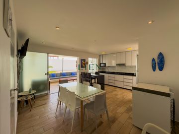 Exclusiva Casa en primera Fila de 2 pisos en Condominio Playa Azul Km 125