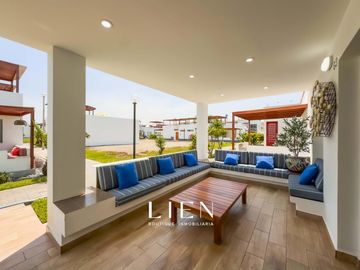 Exclusiva Casa en primera Fila de 2 pisos en Condominio Playa Azul Km 125