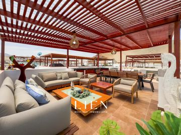 Exclusiva Casa en primera Fila de 2 pisos en Condominio Playa Azul Km 125
